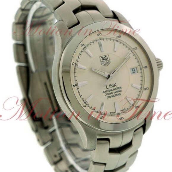 Tag Heuer Link Chronometer Automatic, Silver Dial - Stainless Steel on Bracelet - Picture 2 of 3